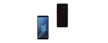 Auchan: Smartphone Samsung Galaxy A8 - 32 Go - 5,6 pouces - Noir à 249.90€ au lieu de 369.90€
