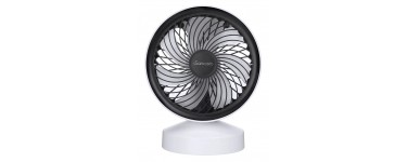 Rakuten: Mini Ventilateur Sancusto USB Portable DH-FS04 à 29.60€ au lieu de 39.99€