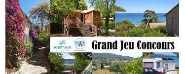 Provence Camping: Tentez de gagner un séjour pour 4 personnes en location dans le Var 