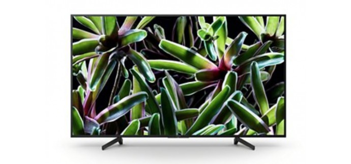 Boulanger: TV LED Sony KD55XG7096 à 799€ au lieu de 999€