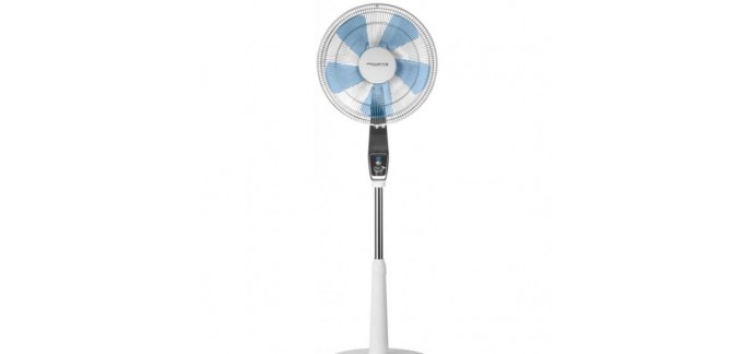 Rue du Commerce: Ventilateur sur pied Turbo Silence VU5640F0 ROWENTA à 79.99€ au lieu de 119.90€