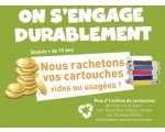 Bureau Vallée: Bureau Vallée rachète vos cartouches d'encre vides ou usagées