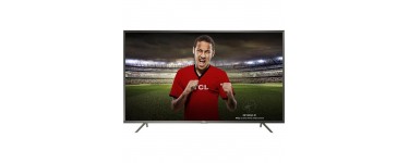 Cdiscount: TV LED UHD TCL U60V6026 - 60" (152cm) - Smart TV - 3 * HDMI - Classe énergétique A+ à 399.99€