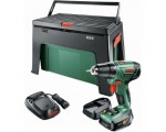 Cdiscount: Perceuse visseuse sans fil BOSCH 14,4V BOSCH – PSR 1440 LI + WorkBox – 2 batteries 1,5 Ah à 94.99€