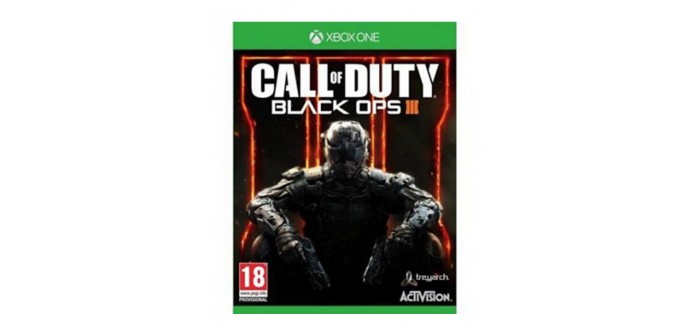 Boulanger: Jeu Xbox One Activision Call Of Duty Black Ops 3 à 4.99€ au lieu de 19.99€