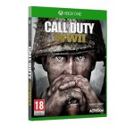 Amazon: Jeu Xbox One Activision Call Of Duty World War II à 17,90€