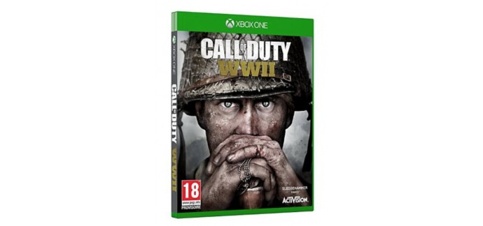 Amazon: Jeu Xbox One Activision Call Of Duty World War II à 17,90€