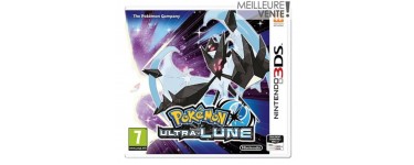 Boulanger: Jeu 3DS Nintendo Pokémon Ultra Lune à 23.99€ au lieu de 39.99€