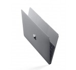 Amazon: Apple MacBook (12 pouces, Bicœur Intel Core m3 à 1,2GHz, 256GB) - Gris sidéral à 951.40€