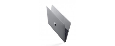 Amazon: Apple MacBook (12 pouces, Bicœur Intel Core m3 à 1,2GHz, 256GB) - Gris sidéral à 951.40€