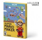 Boulanger: Jeu Wii U Nintendo Super Mario Maker + Artbook à 23.99€ au lieu de 39.99€