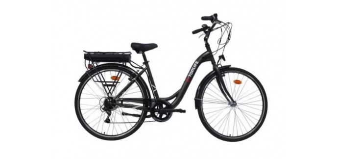 Rue du Commerce: Vélo à assistance électrique E4400, 36V, 70-75 km autonomie TOP LIFE à 499€ au lieu de 599€