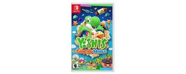 Amazon: Yoshi's : Crafted World Nintendo Switch à 44,49€