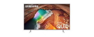 Fnac: TV Samsung 65Q65R QLED 4K UHD Smart TV 65" à 1490€ au lieu de 1699€