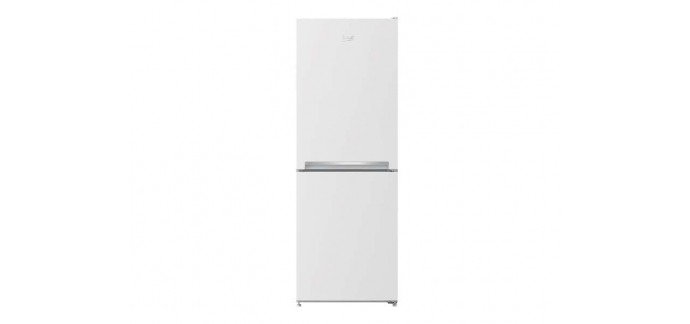 Conforama: Réfrigérateur combiné 229 litres BEKO RCSA240K20W à 258.50€ au lieu de 499€