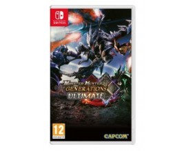 Fnac: Monster Hunter Generations Ultimate sur Nintendo Switch à 29.99€ au lieu de 39.99€