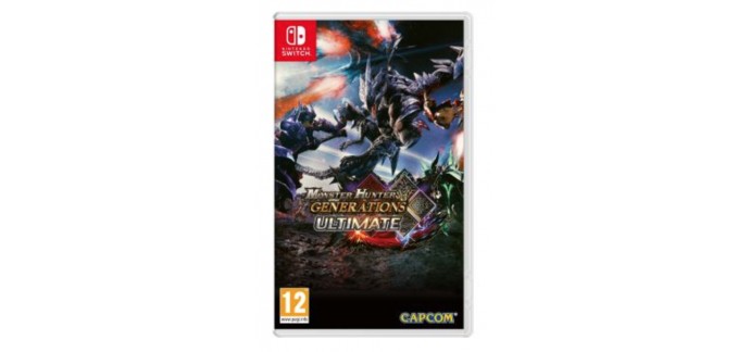 Fnac: Monster Hunter Generations Ultimate sur Nintendo Switch à 29.99€ au lieu de 39.99€