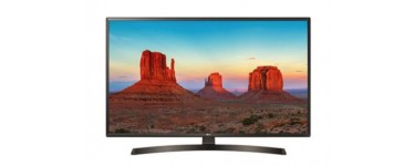 Fnac: TV LG 43UK6400 UHD 4K 43" à 349.99€ au lieu de 399.99€