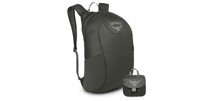 Amazon: Sac à dos compactable 18L Osprey Ultralight Stuff Pack Mixte à 24,90€