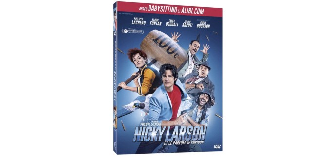 Amazon: DVD du film Nicky Larson et le parfum de Cupidon à 11,99€