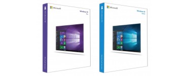 Groupon: Windows 10 Édition familiale à 24.98€ au lieu de 149€ - Édition Pro à 29.99€ au lieu de 219€ 
