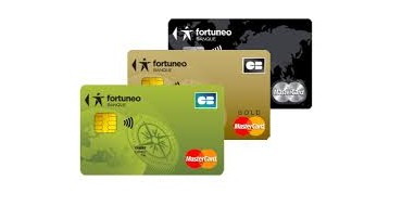 Fortuneo: Cartes bancaires gratuites même au delà de la 1ère année