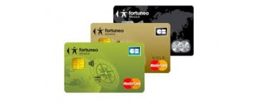 Fortuneo: Cartes bancaires gratuites même au delà de la 1ère année