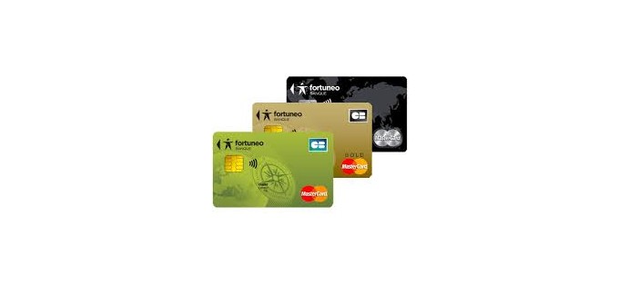 Fortuneo: 80€ offerts pour l'ouverture d'un compte bancaire avec carte