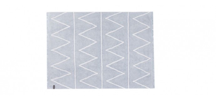 Miliboo: Le tapis ALISHIA en coton 120 x 160 cm à 135,04 € au lieu de 184,99 €
