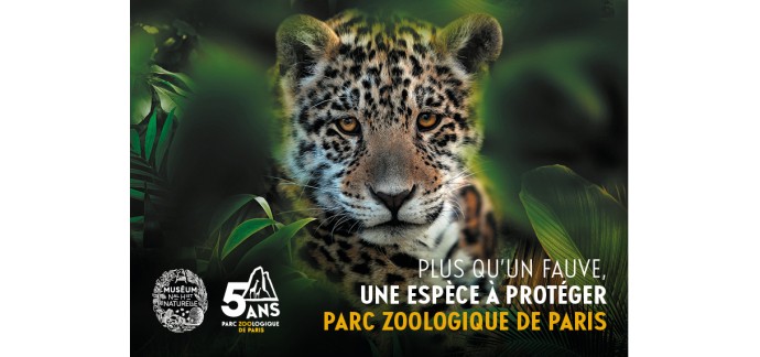 Familiscope: Tentez de gagner 15 entrées au Parc zoologique de Paris 