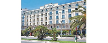 Nrj Play: Un séjour pour deux personnes à l'hôtel Royal de Nice à gagner