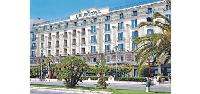 Nrj Play: Un séjour pour deux personnes à l'hôtel Royal de Nice à gagner