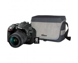 Cdiscount: Appareil photo Reflex NIKON D5300 + Objectif AF-P DX NIKKOR 18-55 + Sacoche + SD 16Go à 499.99€