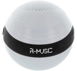 Cdiscount: Enceinte Bluetooth Flottante sans fil R-MUSIC RM482167 - 100% waterproof - 4h d'autonomie à 9.99€