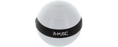 Cdiscount: Enceinte Bluetooth Flottante sans fil R-MUSIC RM482167 - 100% waterproof - 4h d'autonomie à 9.99€