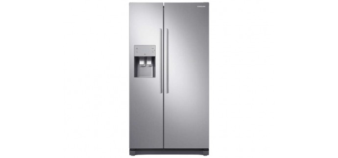 Conforama: Réfrigérateur américain SAMSUNG RS50N3513S8 à 949.99€ au lieu de 1299.99€