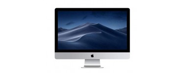 Amazon: Apple iMac 27 pouces - écran Retina 5K Processeur Intel Core i5 3 GHz, 1 To à 1909€ au lieu de 2099€
