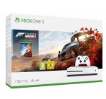 Amazon: Pack Xbox One S 1 To - Forza Horizon 4 à 209.90€ au lieu de 299.99€