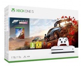Amazon: Pack Xbox One S 1 To - Forza Horizon 4 à 209.90€ au lieu de 299.99€