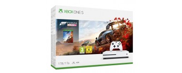 Amazon: Pack Xbox One S 1 To - Forza Horizon 4 à 209.90€ au lieu de 299.99€