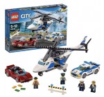 Amazon: LEGO City - La course-poursuite en hélicoptère - 60138 à 20,71€