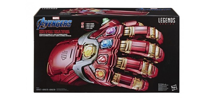 Amazon: Gant d'Infinité électronique Marvel Avengers Endgame édition collector à 94,89€