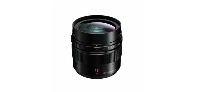 eBay: Panasonic Leica DG Summilux 12mm f1.4 ASPH Lens Stock in EU garant à 612.63€ au lieu de 639.94€