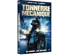Rakuten: Tonnerre mécanique - Intégrale de la série à 23.99€ au lieu de 29.99€