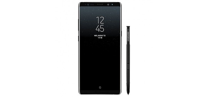 E.Leclerc: Samsung Galaxy note 8 noir sm-n950 à 503.44€ au lieu de 899€