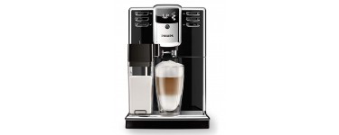 Amazon: Machine à expresso automatique noir avec carafe à lait Philips EP5360/10 S5000 à 429.99€