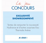 Showroomprive: Tentez de remporter le nouveau Hydrance de chez Avène 