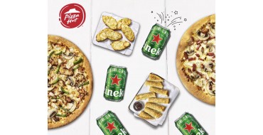 Pizza Hut: 1 an de Pizzas Pizza Hut à gagner