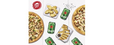 Pizza Hut: 1 an de Pizzas Pizza Hut à gagner