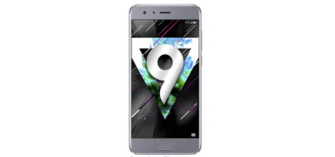 Amazon: Honor 9 Smartphone portable débloqué 4G (Ecran: 5,15 pouces - 64 Go - Double Nano-SIM) à 289€